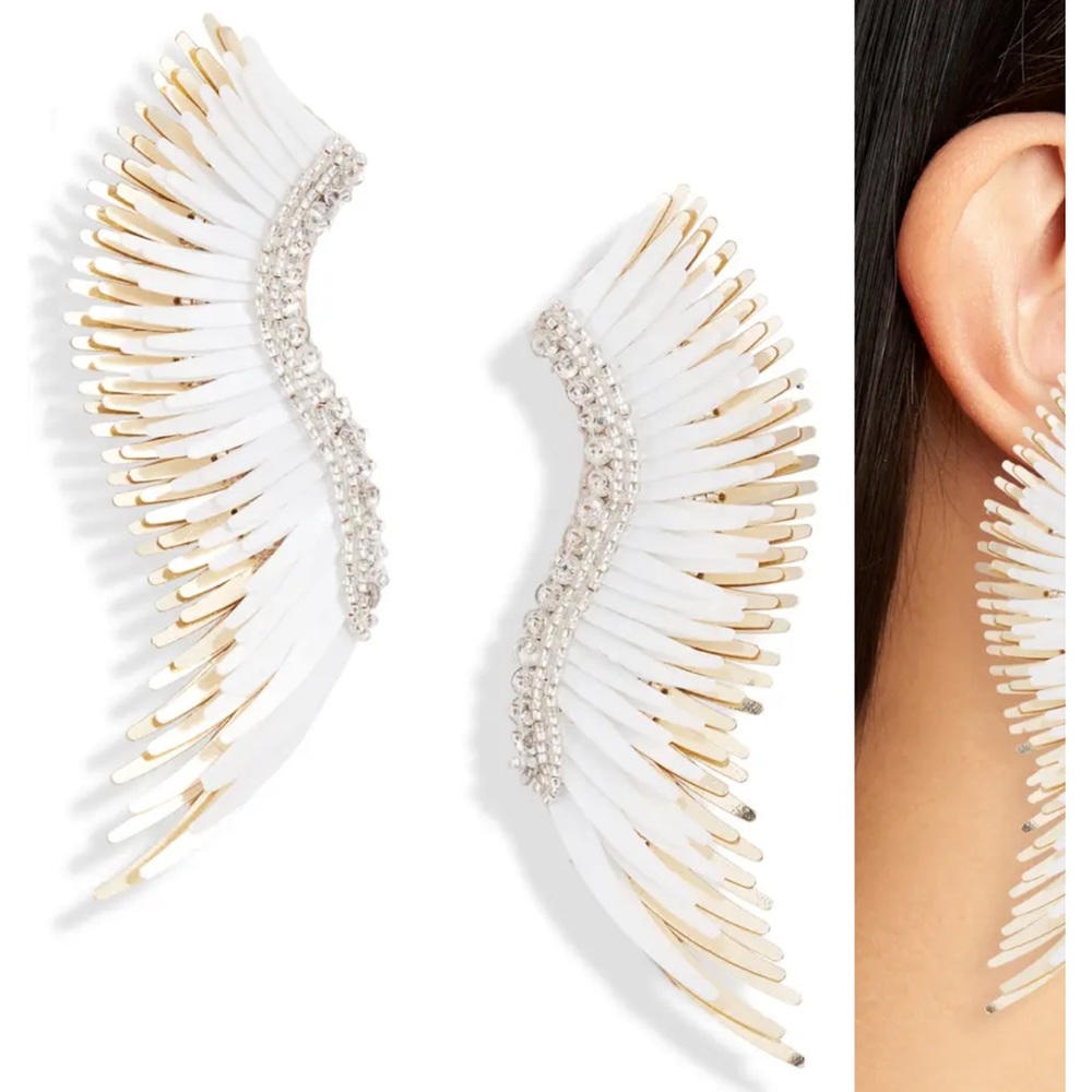 MIGNONNE GAVIGAN Madeline Fringe Earrings